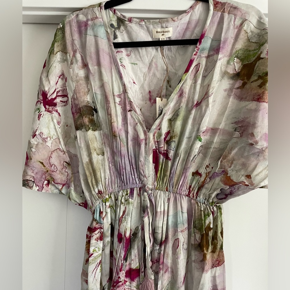 Kaftan dress from world market